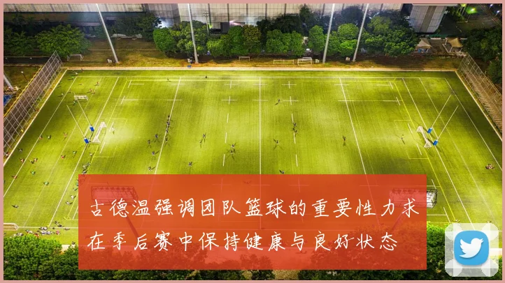 古德温强调团队篮球的重要性力求在季后赛中保持健康与良好状态